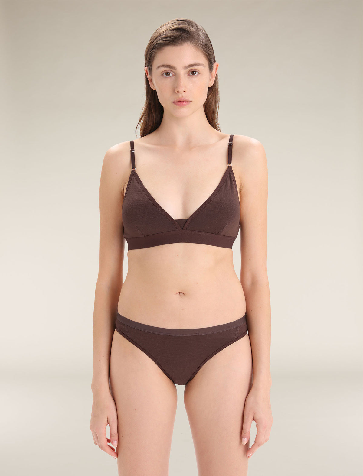 Women's Merino 150 Siren Bra Umber - 1