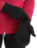 Unisex 260 Tech Glove Liners Black - 2