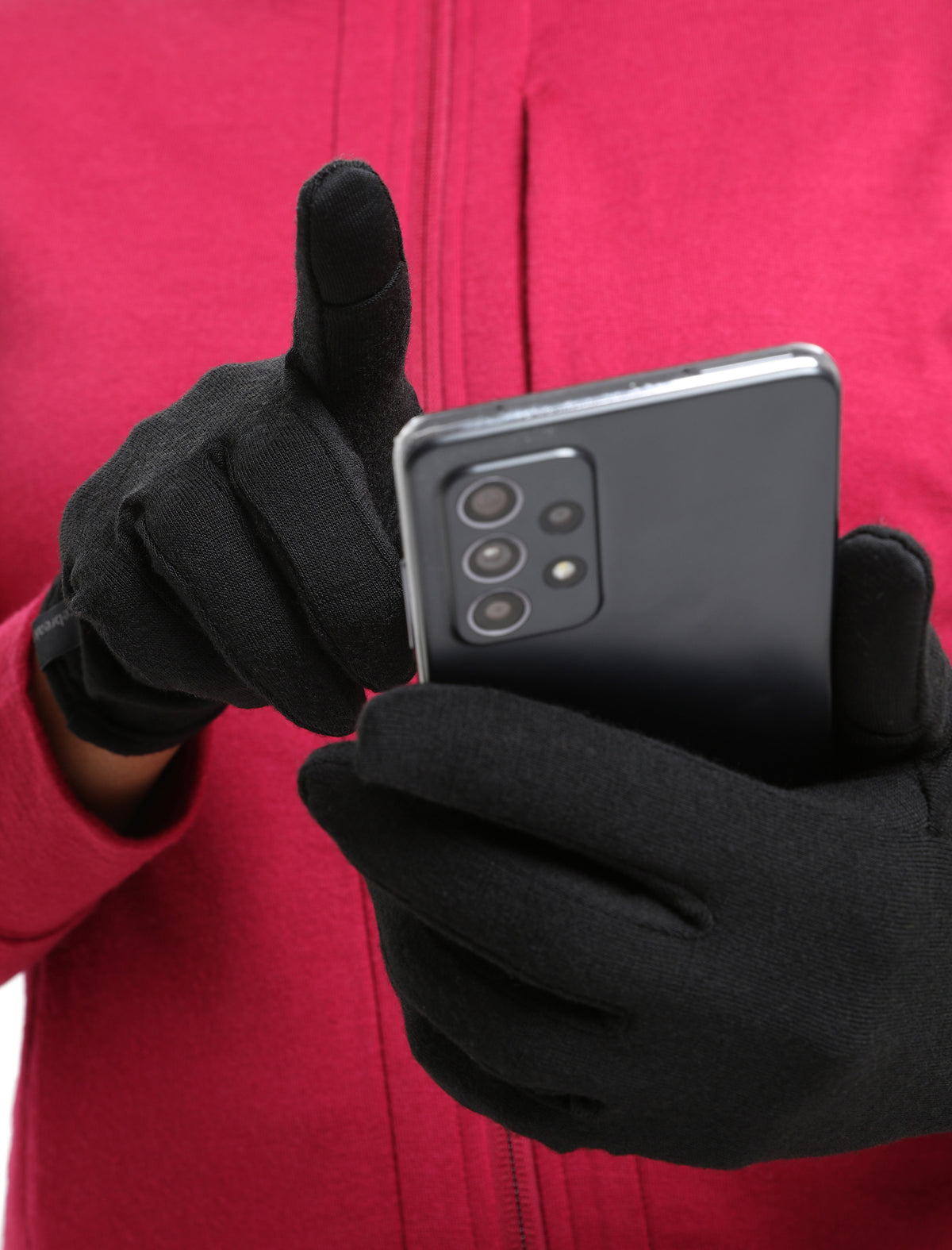 Unisex 260 Tech Glove Liners Black - 3