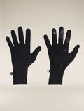 Unisex Merino 260 Quantum Gloves Black - 1