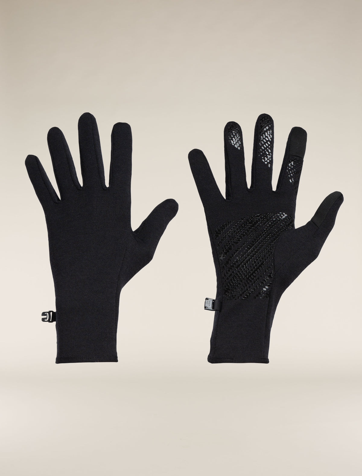 Unisex Merino 260 Quantum Gloves Black - 1