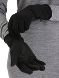 Unisex Merino 260 Quantum Gloves Black - 2