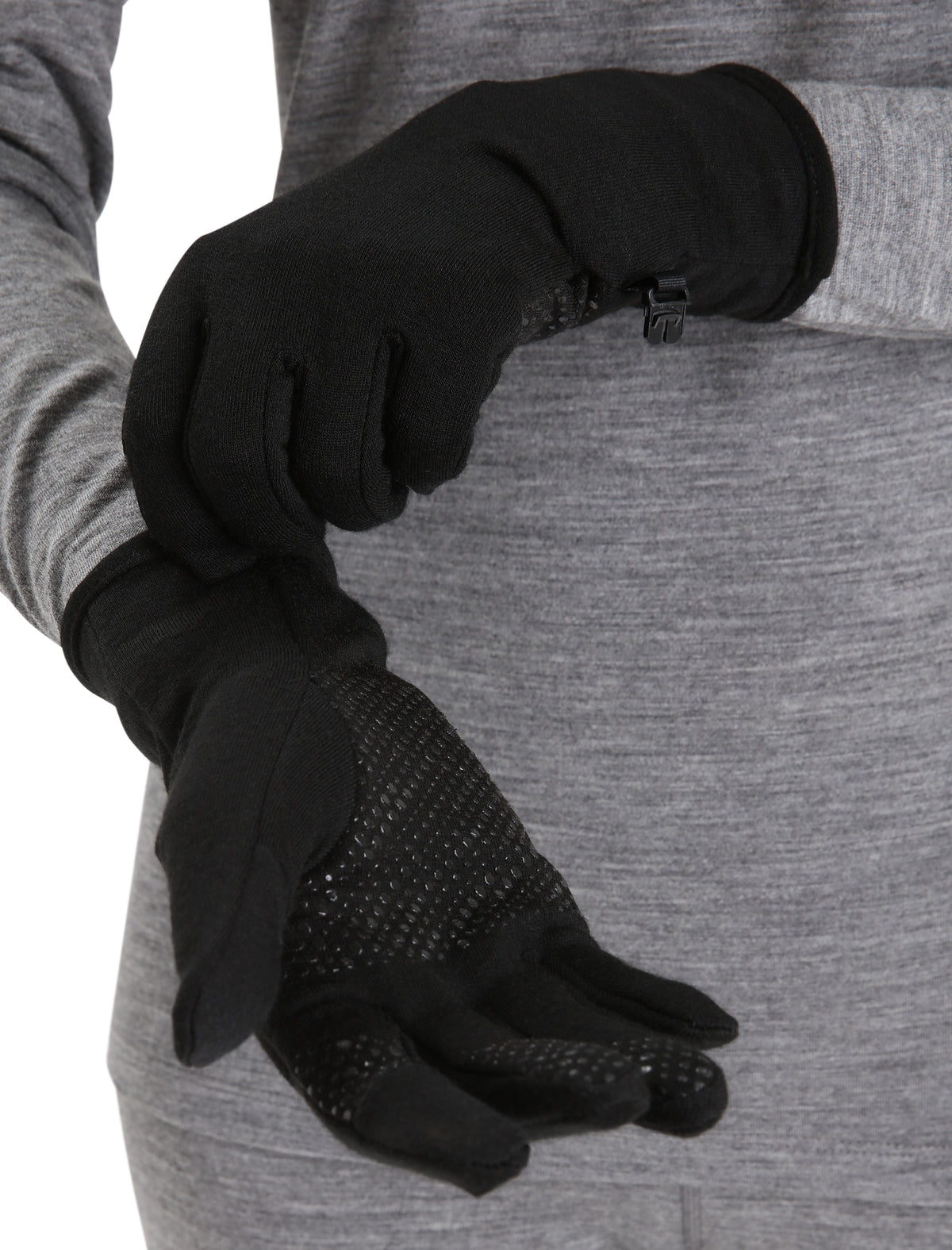 Unisex Merino 260 Quantum Gloves Black - 2