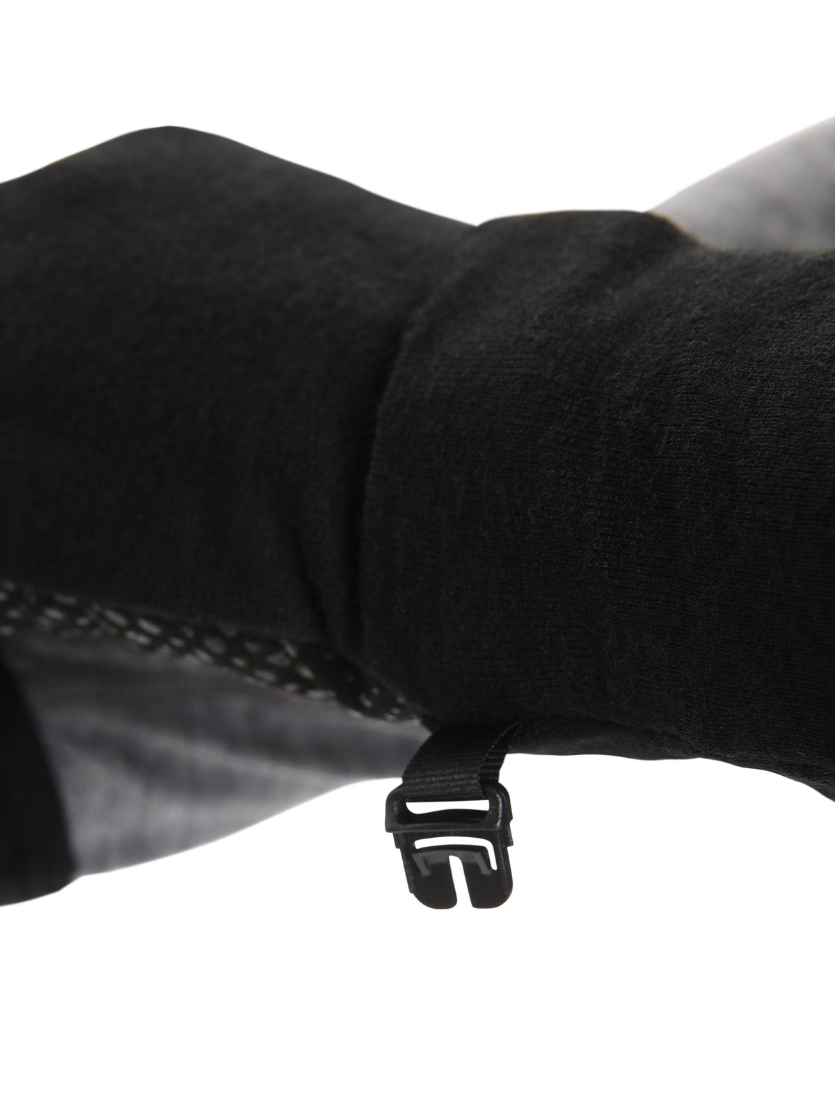 Unisex Merino 260 Quantum Gloves Black - 3