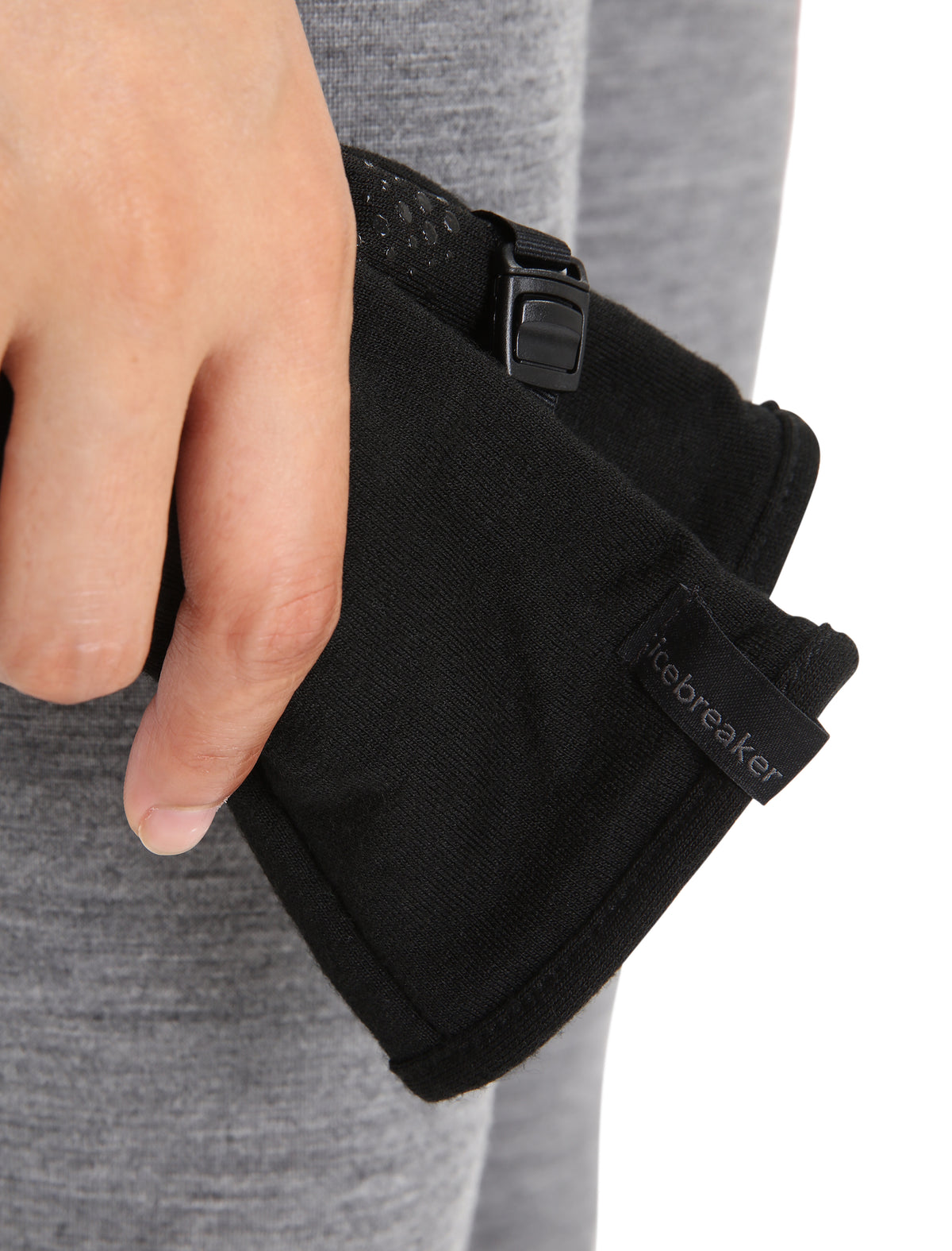 Unisex Merino 260 Quantum Gloves Black - 4