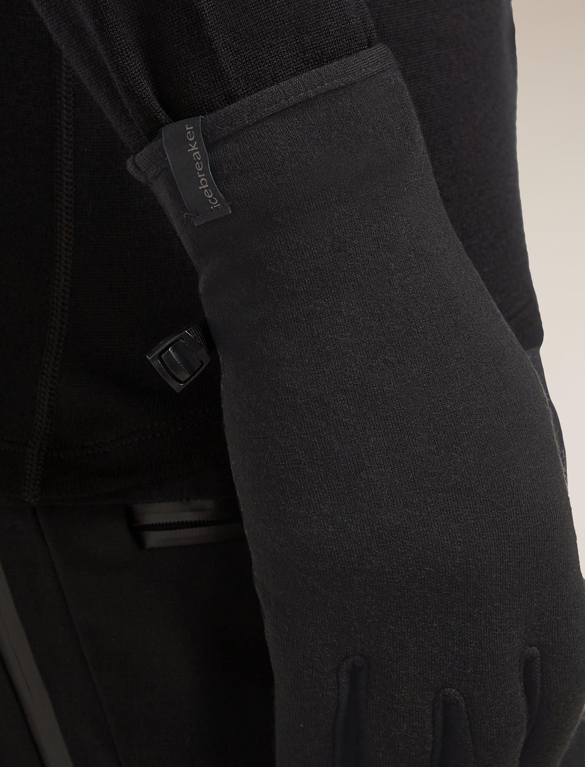 Unisex Merino 260 Quantum Gloves Black - 5