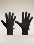Unisex Merino Blend 360 Sierra Gloves Black - 1