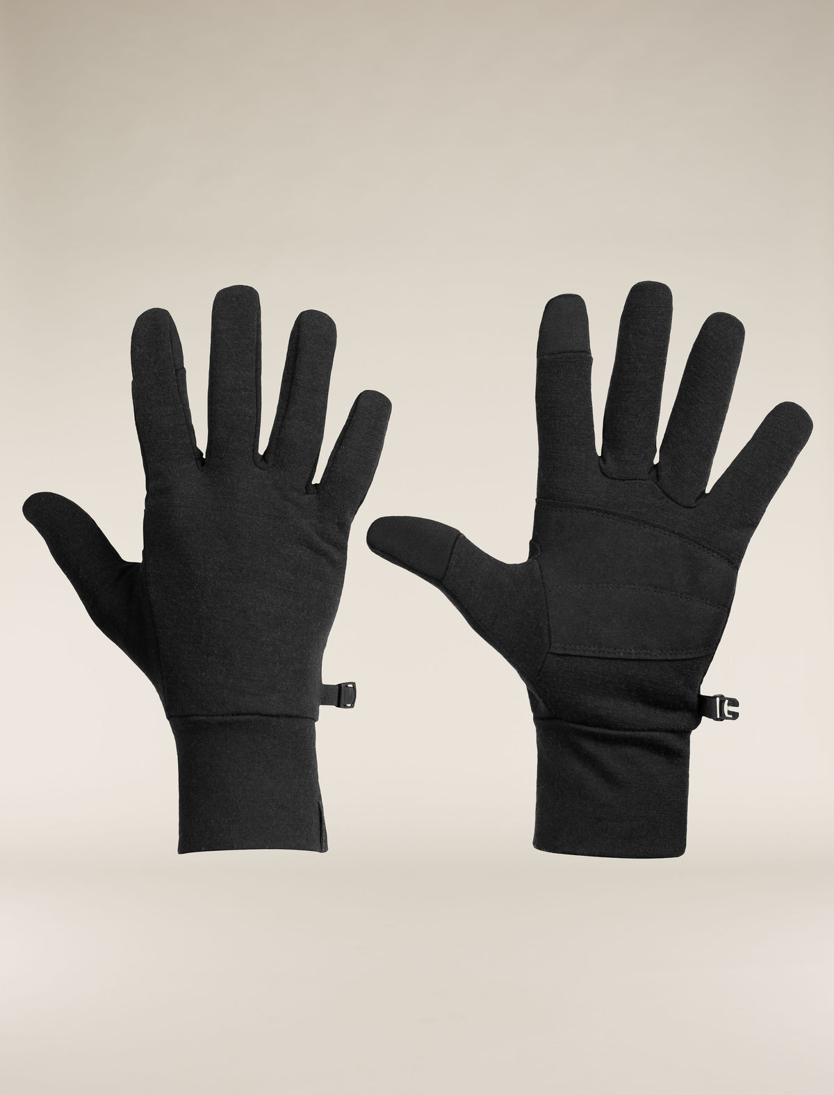 Unisex Merino Blend 360 Sierra Gloves Black - 1