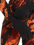 Unisex Merino Blend 360 Sierra Gloves Black - 4