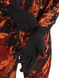 Unisex Merino Blend 360 Sierra Gloves Black - 7