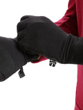 Unisex Merino Blend 360 Sierra Gloves Black - 2