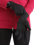 Unisex Merino Blend 360 Sierra Gloves Black - 3