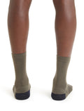 Chaussettes Vie quotidienne en mérinos Men's Loden/Midnight Navy - 2