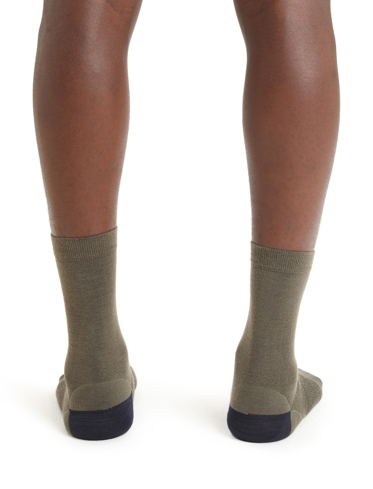 Chaussettes Vie quotidienne en mérinos Men's Loden/Midnight Navy - 2