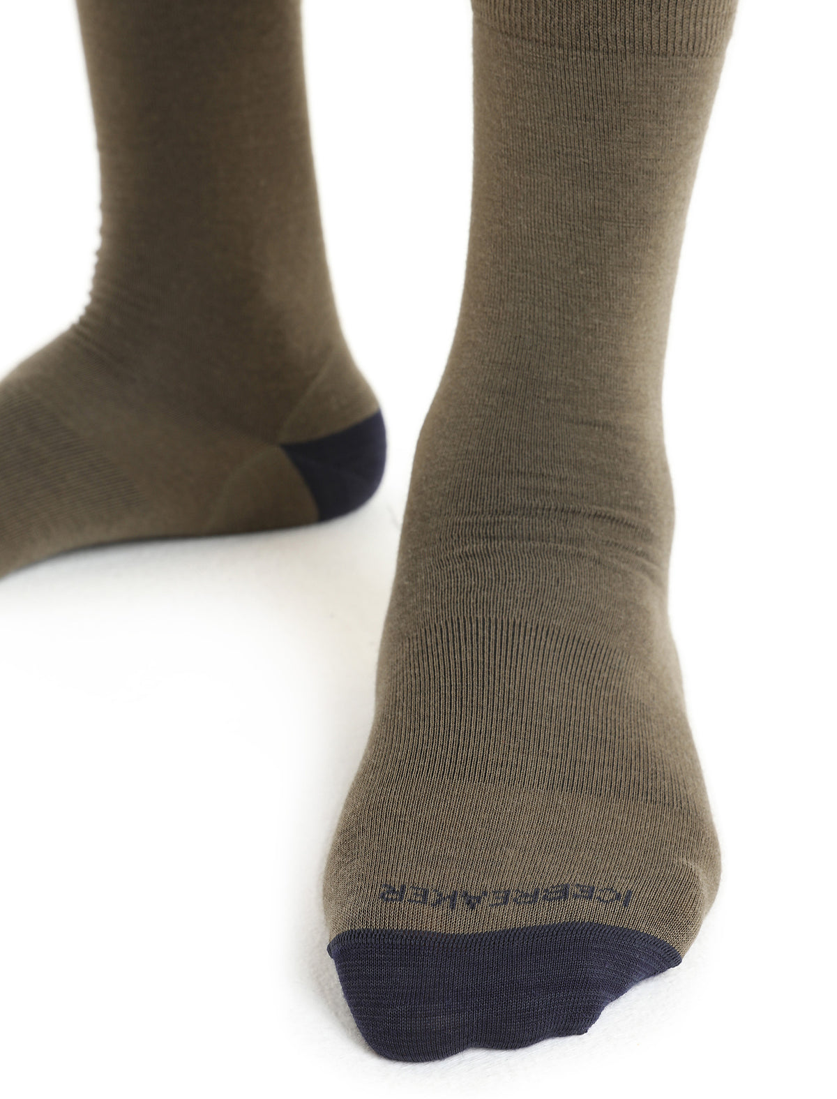 Chaussettes Vie quotidienne en mérinos Men's Loden/Midnight Navy - 3