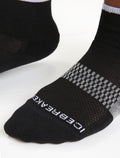 Women's Merino Multisport Light Mini Socks Black/Snow - 6