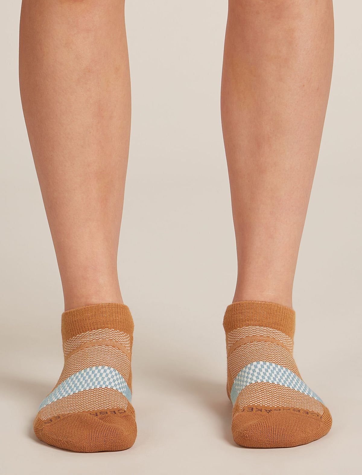 Women's Merino Multisport Light Micro Socks Trail/Java/Hydro - 3