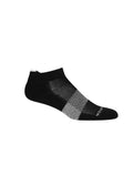 Women's Merino Multisport Light Micro Socks Black/Snow - 4