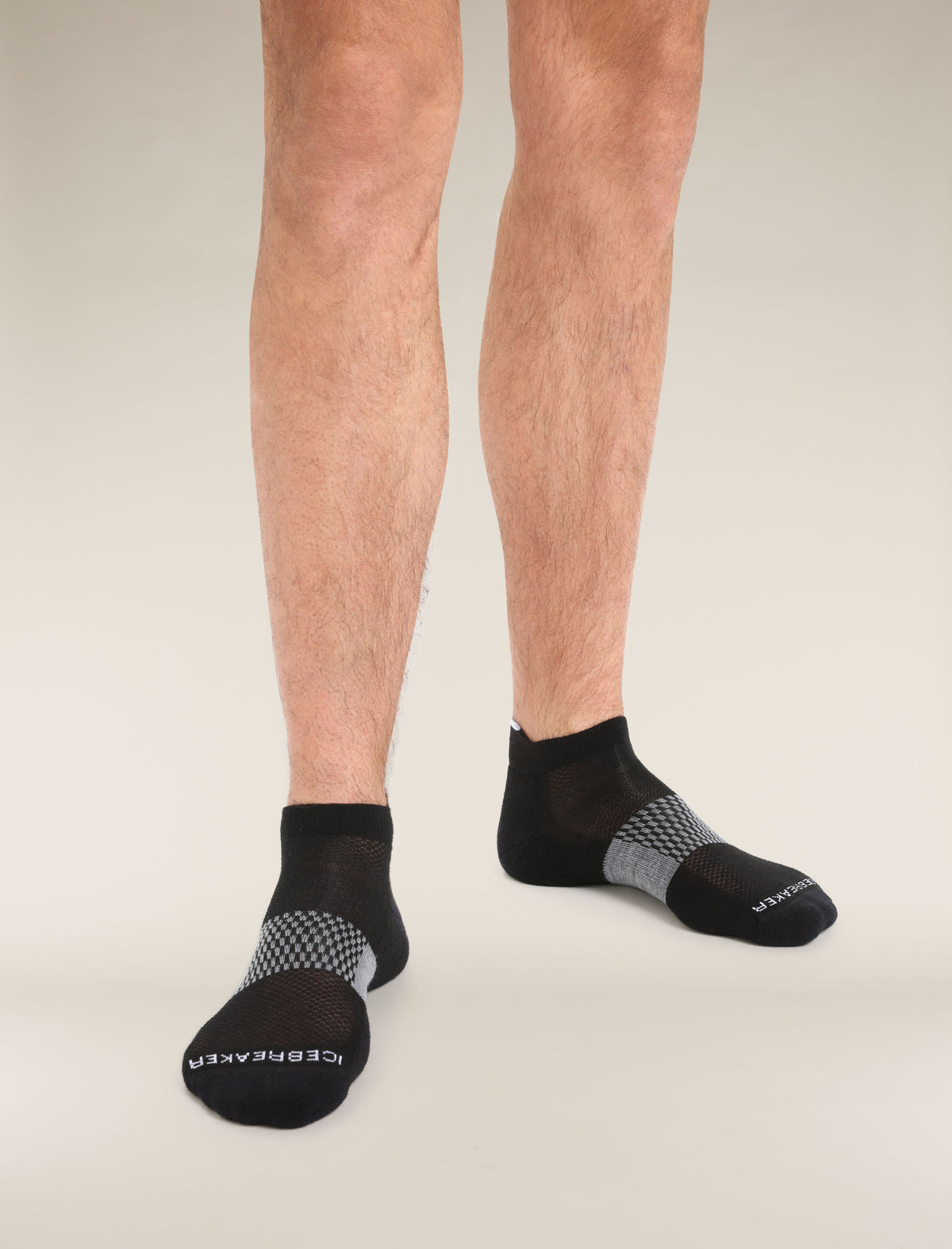 Chaussettes Multisport Light Micro légères en mérinos Men's Black/Snow - 1