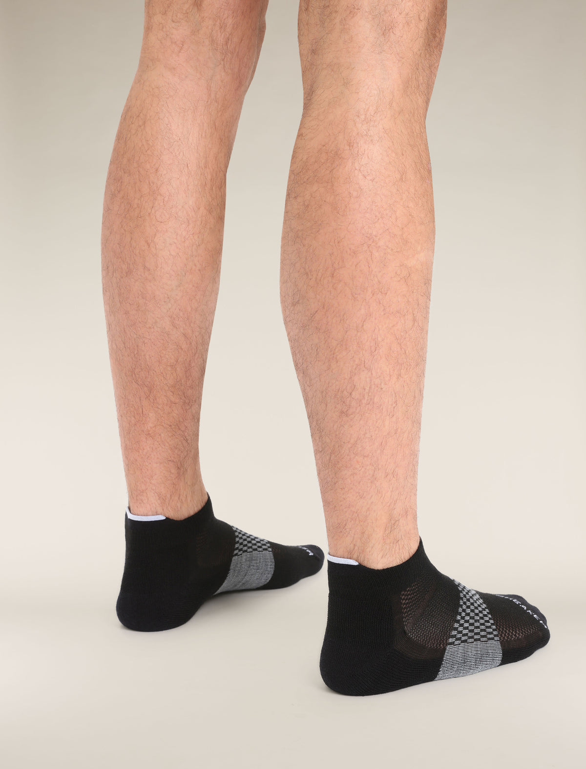 Chaussettes Multisport Light Micro légères en mérinos Men's Black/Snow - 2