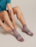 Men's Merino Multisport Light Mini Socks Summit/Obsidian - 2
