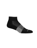 Mini-chaussettes Multisport Light Mini légères en mérinos Men's Black/Snow - 1