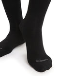 Mi-chaussettes Lifestyle Fine Gauge Crew en mérinos Femme Black - 3