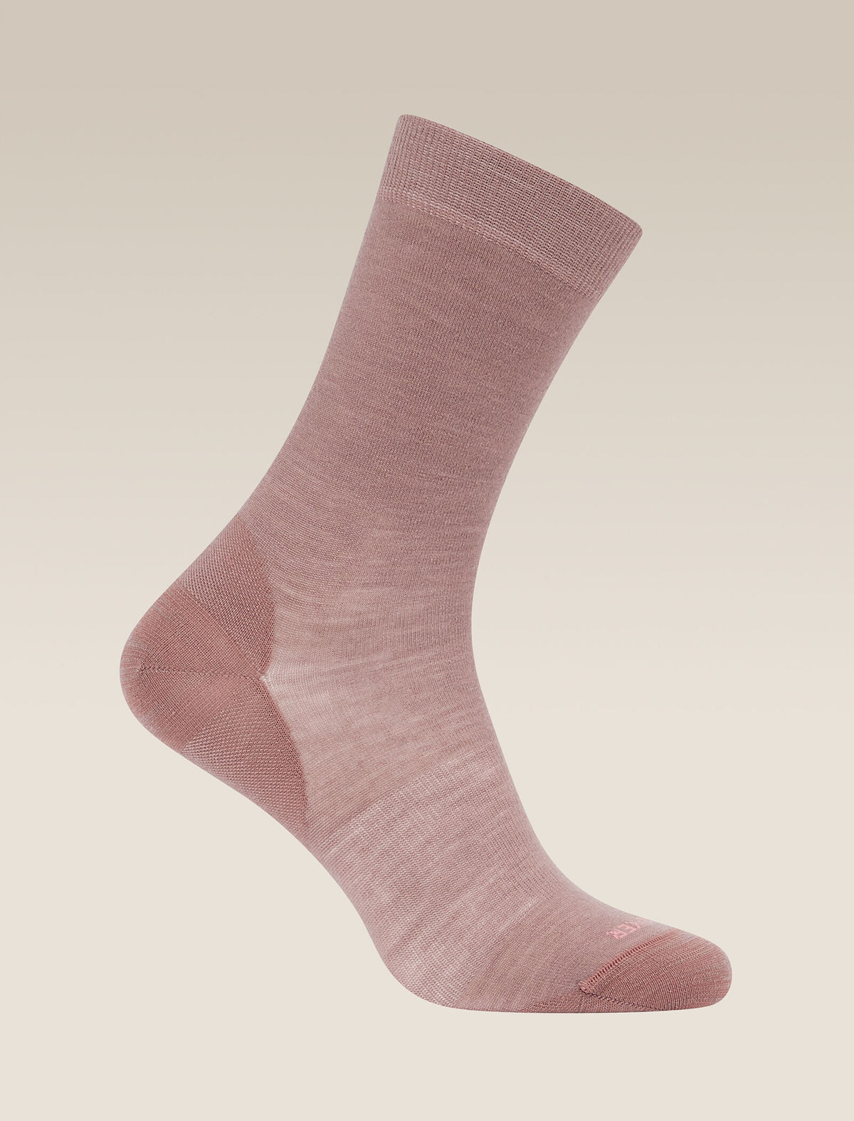 Mi-chaussettes Lifestyle Fine Gauge Crew en mérinos Femme Summit/Acid Pink - 4