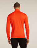 Haut isotherme à manches longues et demi-glissière 200 Oasis en mérinos Men's Fervid - 2