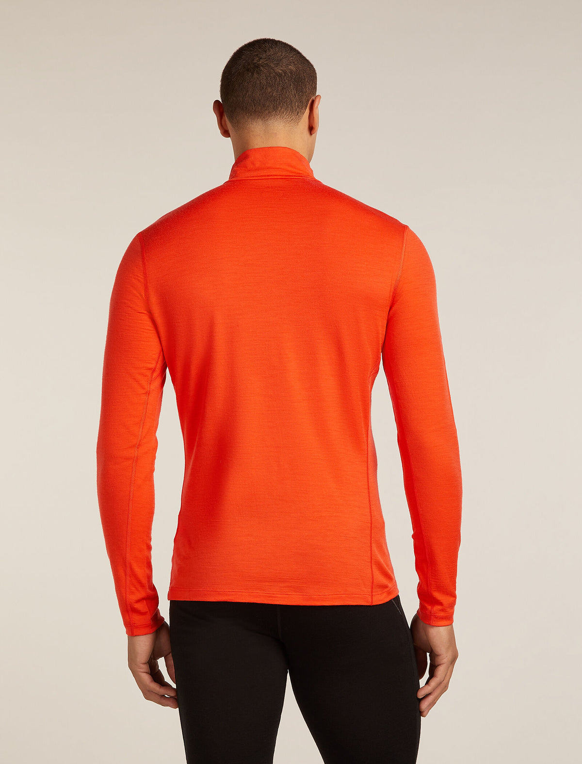 Men's Merino 200 Oasis Long Sleeve Half Zip Thermal Top Fervid - 2