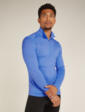 Haut isotherme à manches longues et demi-glissière 260 Tech en mérinos Men's Baja - 1
