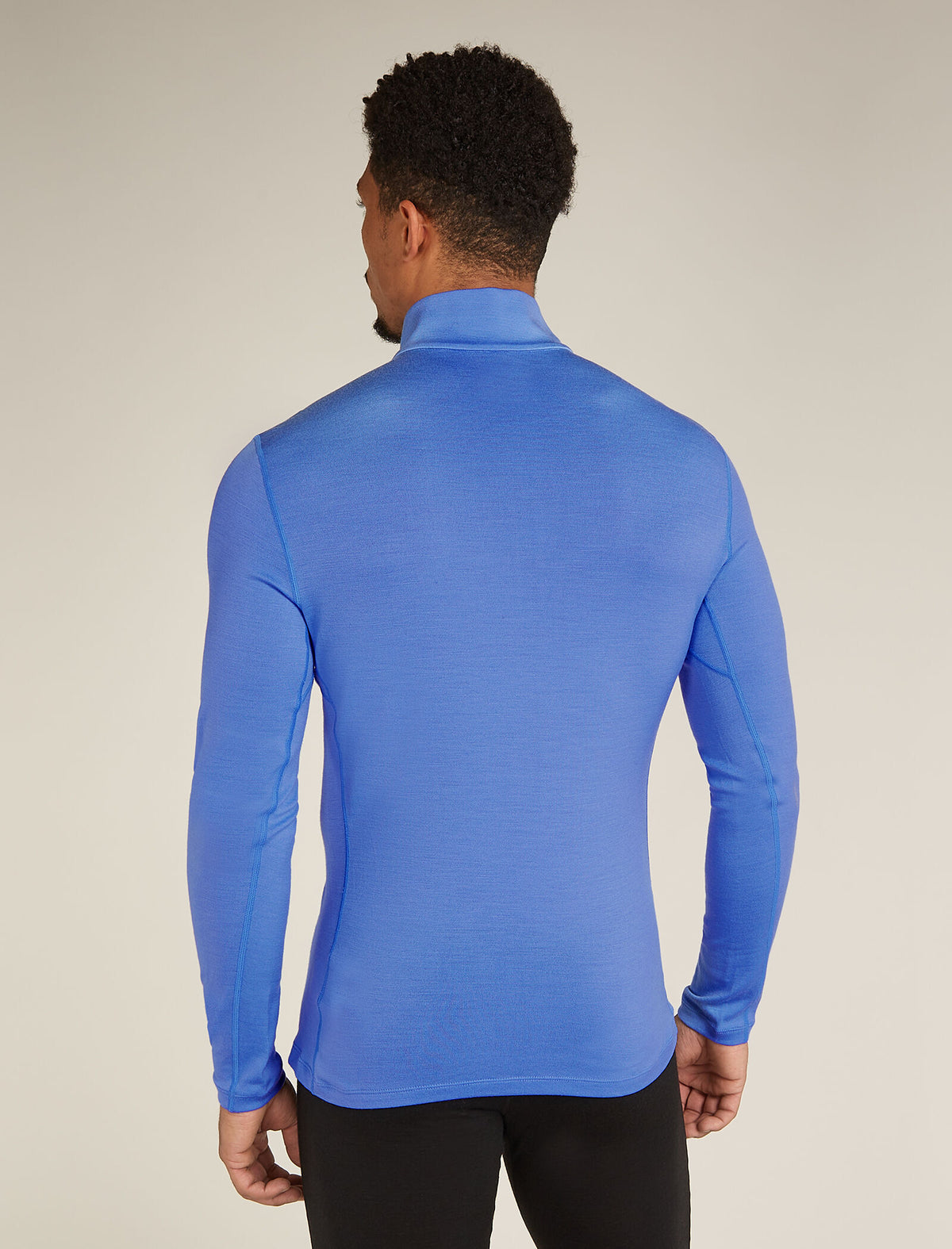 Haut isotherme à manches longues et demi-glissière 260 Tech en mérinos Men's Baja - 2