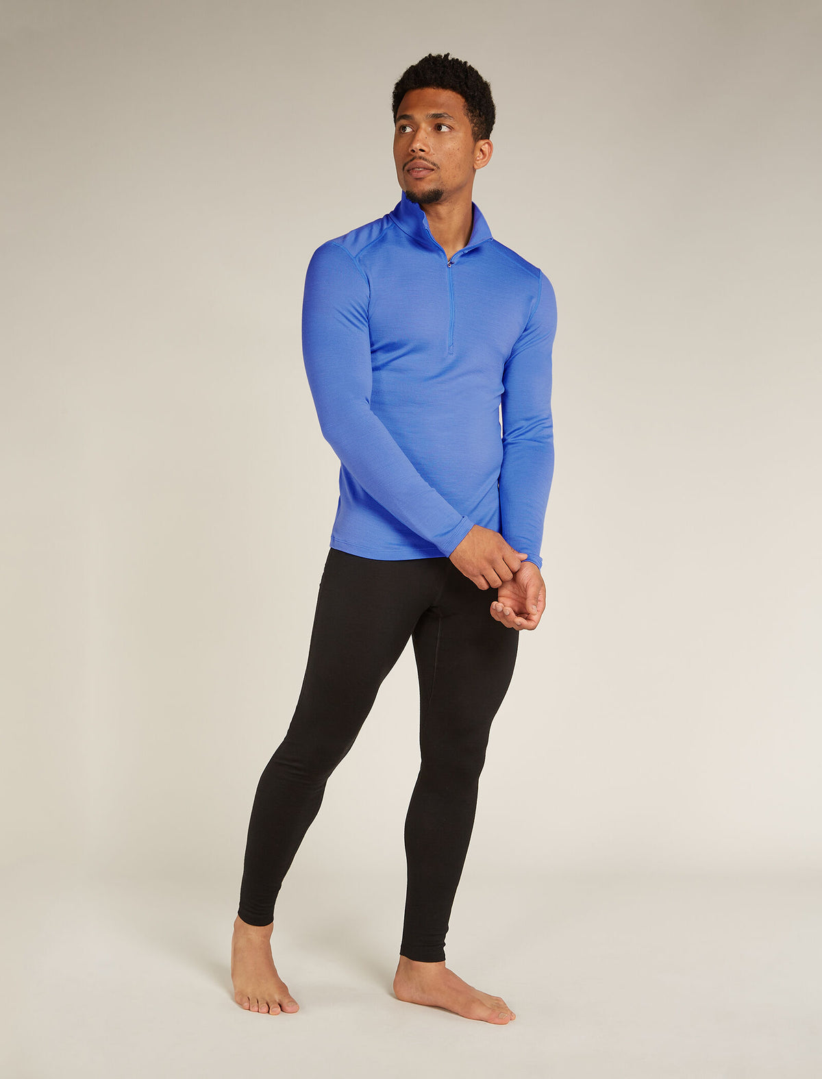 Haut isotherme à manches longues et demi-glissière 260 Tech en mérinos Men's Baja - 3