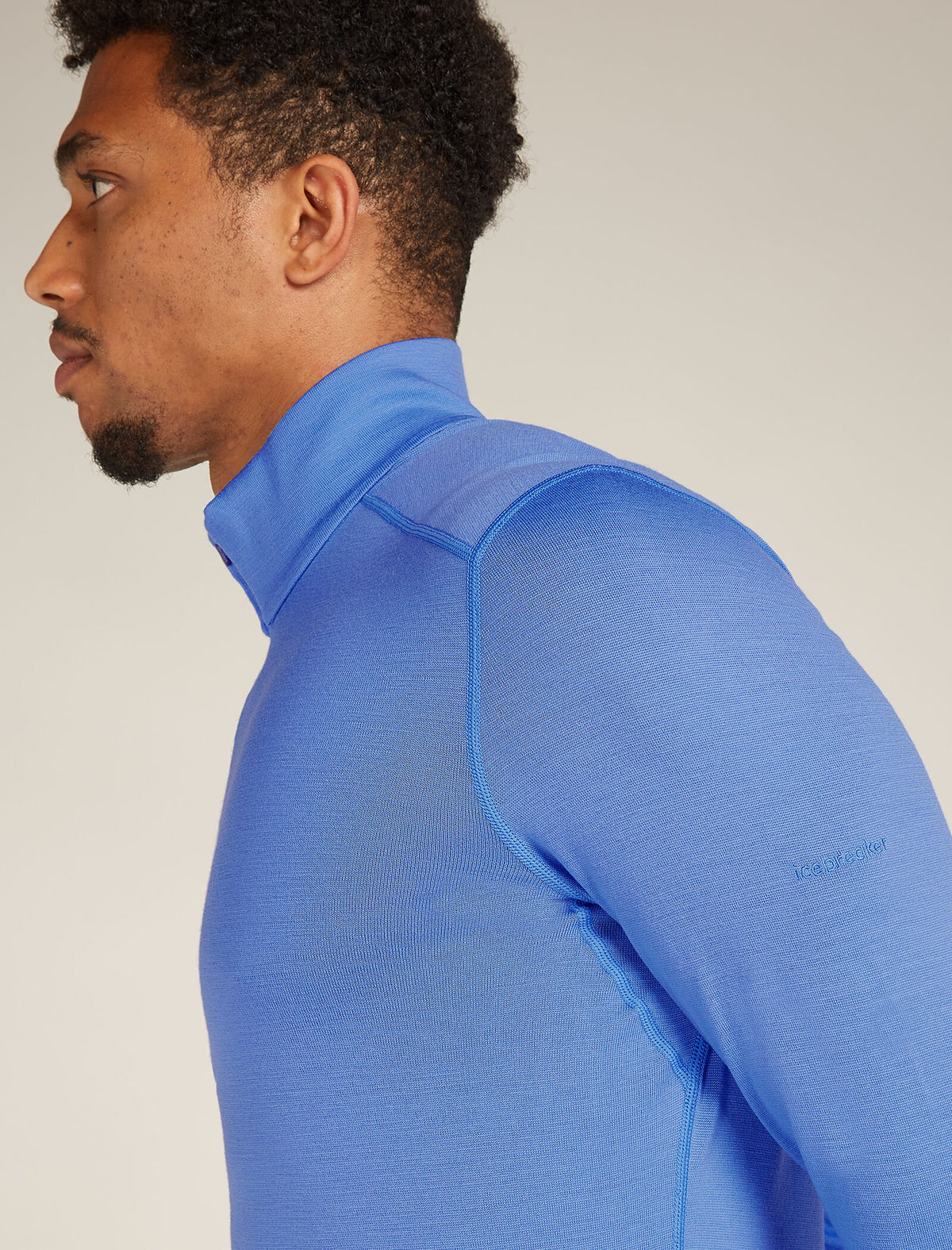 Haut isotherme à manches longues et demi-glissière 260 Tech en mérinos Men's Baja - 5