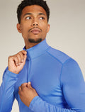 Haut isotherme à manches longues et demi-glissière 260 Tech en mérinos Men's Baja - 6
