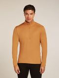 Men's Merino 260 Tech Long Sleeve Half Zip Thermal Top Trail - 1