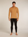 Men's Merino 260 Tech Long Sleeve Half Zip Thermal Top Trail - 3