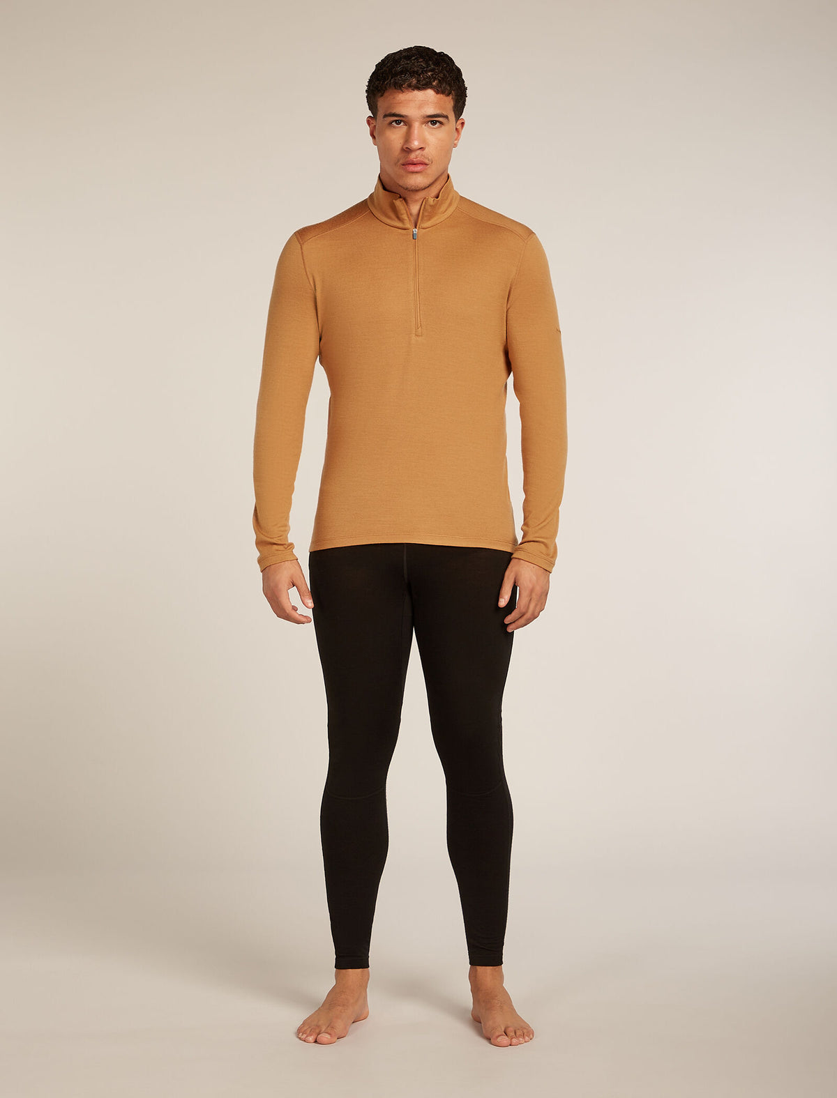 Men's Merino 260 Tech Long Sleeve Half Zip Thermal Top Trail - 3