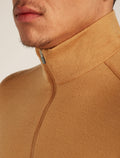 Men's Merino 260 Tech Long Sleeve Half Zip Thermal Top Trail - 5