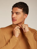 Men's Merino 260 Tech Long Sleeve Half Zip Thermal Top Trail - 6