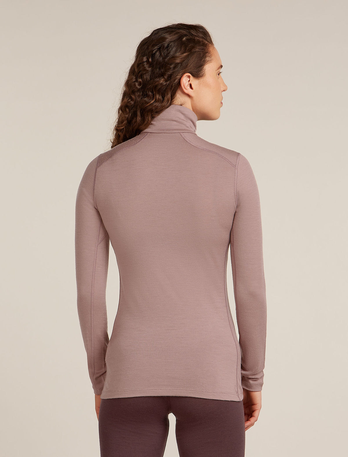 Women's Merino 200 Oasis Long Sleeve Half Zip Thermal Top Summit - 2