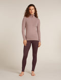 Women's Merino 200 Oasis Long Sleeve Half Zip Thermal Top Summit - 3