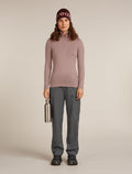 Women's Merino 200 Oasis Long Sleeve Half Zip Thermal Top Summit - 4