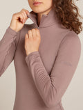 Women's Merino 200 Oasis Long Sleeve Half Zip Thermal Top Summit - 6