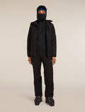 Women's Merino 260 Tech Long Sleeve Half Zip Thermal Top Black - 4