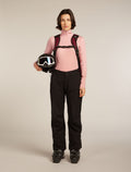 Women's Merino 260 Tech Long Sleeve Half Zip Thermal Top Blush - 4