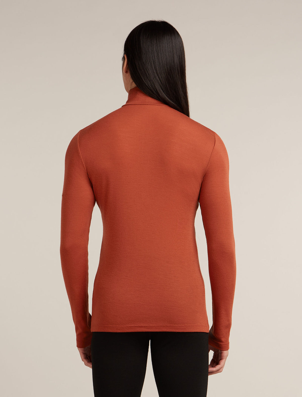 Haut isotherme à manches longues et demi-glissière 175 Everyday en mérinos Men's Jasper - 2