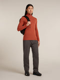 Haut isotherme à manches longues et demi-glissière 175 Everyday en mérinos Men's Jasper - 4