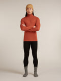 Haut isotherme à manches longues et demi-glissière 175 Everyday en mérinos Men's Jasper - 8