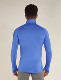 Men's Merino 200 ZoneKnit™ Long Sleeve Half Zip Thermal Top Brillant/Baja - 2